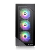 THERMALTAKE Obudowa - View 200 ARGB*3 Tempered Glass - Czarna - CA-1X3-00M1WN-00 - Zdjęcie 2