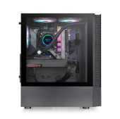 THERMALTAKE Obudowa - View 200 ARGB*3 Tempered Glass - Czarna - CA-1X3-00M1WN-00 - Zdjęcie 3