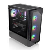 THERMALTAKE Obudowa - View 200 ARGB*3 Tempered Glass - Czarna - CA-1X3-00M1WN-00 - Zdjęcie 5