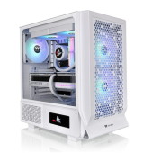 THERMALTAKE Obudowa - Ceres 330 TG ARGB - Snow  - CA-1Y2-00M6WN-01 - Zdjęcie 1