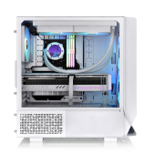 THERMALTAKE Obudowa - Ceres 330 TG ARGB - Snow  - CA-1Y2-00M6WN-01 - Zdjęcie 4