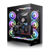 THERMALTAKE Obudowa - CTE E660 MX TG - Black  - CA-1Y3-00M1WN-01 - Zdjęcie 2