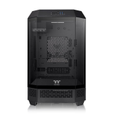 THERMALTAKE Obudowa - The Tower 300 Tempered Glass x 3, CT140 Fan  x 2 Czarna - CA-1Y4-00S1WN-00 - Zdjęcie 2