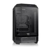 THERMALTAKE Obudowa - The Tower 300 Tempered Glass x 3, CT140 Fan  x 2 Czarna - CA-1Y4-00S1WN-00 - Zdjęcie 3