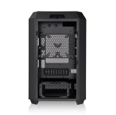 THERMALTAKE Obudowa - The Tower 300 Tempered Glass x 3, CT140 Fan  x 2 Czarna - CA-1Y4-00S1WN-00 - Zdjęcie 5