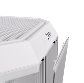 THERMALTAKE Obudowa - The Tower 300 Tempered Glass x 3, CT140 Fan x 2 Biała - CA-1Y4-00S6WN-00 - Zdjęcie 5
