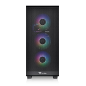THERMALTAKE Obudowa - S250 TG ARGB - Black  - CA-1Y6-00M1WN-00 - Zdjęcie 2