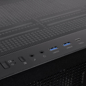 THERMALTAKE Obudowa - View 270 Plus TG ARGB - Black  - CA-1Y7-00M1WN-01 - Zdjęcie 6