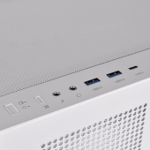 THERMALTAKE Obudowa - View 270 Plus TG ARGB - Snow  - CA-1Y7-00M6WN-01 - Zdjęcie 6