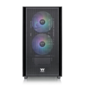 THERMALTAKE Obudowa - Versa H16 TG - Black  - CA-1Y8-00S1WN-02 - Zdjęcie 2