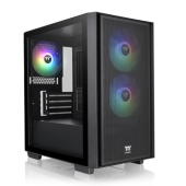 THERMALTAKE Obudowa - Versa H16 TG - Black  - CA-1Y8-00S1WN-02 - Zdjęcie 5