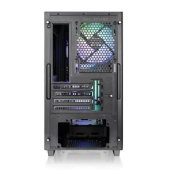 THERMALTAKE Obudowa - Versa H16 TG - Black  - CA-1Y8-00S1WN-02 - Zdjęcie 6