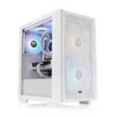 THERMALTAKE Obudowa - Versa H16 TG - Snow  - CA-1Y8-00S6WN-01 - Zdjęcie 1