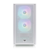 THERMALTAKE Obudowa - Versa H16 TG - Snow  - CA-1Y8-00S6WN-01 - Zdjęcie 2