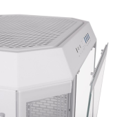 THERMALTAKE Obudowa - The Tower 600 TG - Snow  - CA-1Z1-00M6WN-00 - Zdjęcie 6