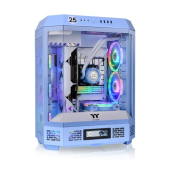 THERMALTAKE Obudowa - The Tower 600 TG - Hydrangea Blue  - CA-1Z1-00MFWN-00 - Zdjęcie 1