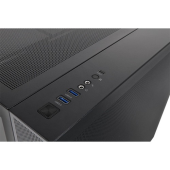 THERMALTAKE Obudowa - View 380 TG ARGB - Black  - CA-1Z2-00M1WN-00 - Zdjęcie 6