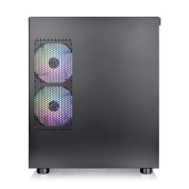 THERMALTAKE Obudowa - View 170 TG ARGB - Black  - CA-1Z4-00M1WN-00 - Zdjęcie 4