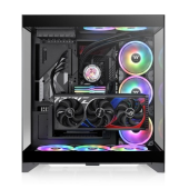 THERMALTAKE Obudowa - CTE E550 TG - Black  - CA-1Z8-00M1WN-00 - Zdjęcie 2