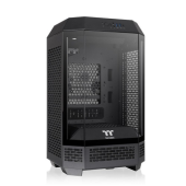 THERMALTAKE Obudowa - The Tower 250 TG - Black  - CA-1Z9-00S1WN-00 - Zdjęcie 3