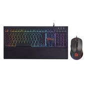 THERMALTAKE Klawiatura gamingowa - Tt eSports Challenger Elite RGB Combo - CM-CEL-WLXXMB-US - Zdjęcie 1