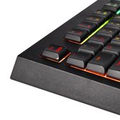 THERMALTAKE Klawiatura gamingowa - Tt eSports Challenger Elite RGB Combo - CM-CEL-WLXXMB-US - Zdjęcie 4