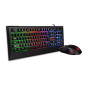 THERMALTAKE Klawiatura z myszką eSports Challenger Gaming Gear Combo  - CM-CHC-WLXXPL-US - Zdjęcie 1