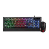 THERMALTAKE Klawiatura z myszką eSports Challenger Gaming Gear Combo  - CM-CHC-WLXXPL-US - Zdjęcie 2