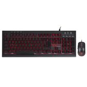 THERMALTAKE Klawiatura gamingowa - Tt eSports Commander Pro Combo - CM-CPC-WLXXMB-US - Zdjęcie 1