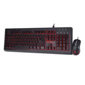 THERMALTAKE Klawiatura gamingowa - Tt eSports Commander Pro Combo - CM-CPC-WLXXMB-US - Zdjęcie 2