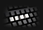 THERMALTAKE Tt eSPORTS Metalcaps - Metalowe klawisze QWER + ESC (5szt)  - EA-MTC-AKCSIL-QW - Zdjęcie 3