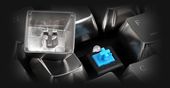 THERMALTAKE Tt eSPORTS Metalcaps - Metalowe klawisze QWER + ESC (5szt)  - EA-MTC-AKCSIL-QW - Zdjęcie 4