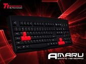 THERMALTAKE Tt eSPORTS Klawiatura dla graczy - Amaru - KB-AMR009USD - Zdjęcie 1