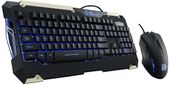 THERMALTAKE Tt eSPORTS Klawiatura dla graczy - COMMANDER Gaming Gear Combo  - KB-CMC-PLBLUS-01 - Zdjęcie 6