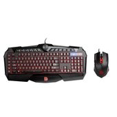 THERMALTAKE Tt eSPORTS Klawiatura dla graczy - Challenger Prime RGB Combo  - KB-CPC-MBBRUS-01 - Zdjęcie 1