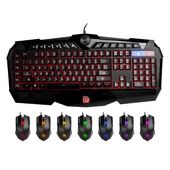THERMALTAKE Tt eSPORTS Klawiatura dla graczy - Challenger Prime RGB Combo  - KB-CPC-MBBRUS-01 - Zdjęcie 4