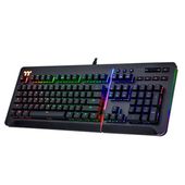 THERMALTAKE Klawiatura gamingowa Level 20 RGB Black Cherry MX Blue - KB-LVT-BLBRUS-01 - Zdjęcie 2