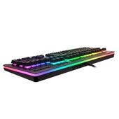 THERMALTAKE Klawiatura gamingowa Level 20 RGB Titanium Cherry MX Blue  - KB-LVT-BLSRUS-01 - Zdjęcie 3