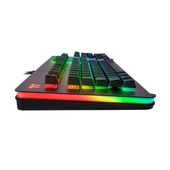 THERMALTAKE Klawiatura gamingowa Level 20 RGB Titanium Cherry MX Blue  - KB-LVT-BLSRUS-01 - Zdjęcie 4