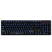 THERMALTAKE Tt eSPORTS Mechaniczna klawiatura dla graczy - Poseidon Z illuminated Blue Switch 1000Hz - KB-PIZ-KLBLUS-01 - Zdjęcie 1