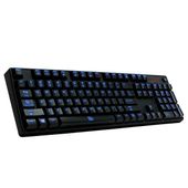 THERMALTAKE Tt eSPORTS Mechaniczna klawiatura dla graczy - Poseidon Z illuminated Blue Switch 1000Hz - KB-PIZ-KLBLUS-01 - Zdjęcie 2