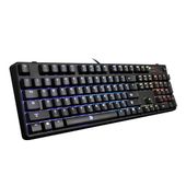 THERMALTAKE Tt eSPORTS Mechaniczna klawiatura dla graczy - Poseidon Z RGB niebieski - KB-PZR-KLBRUS-01 - Zdjęcie 2