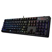 THERMALTAKE Tt eSPORTS Mechaniczna klawiatura dla graczy - Poseidon Z RGB niebieski - KB-PZR-KLBRUS-01 - Zdjęcie 4