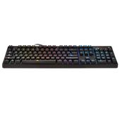 THERMALTAKE Tt eSPORTS Mechaniczna klawiatura dla graczy - Poseidon Z RGB niebieski - KB-PZR-KLBRUS-01 - Zdjęcie 5