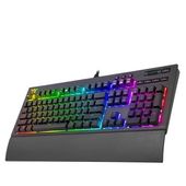 THERMALTAKE Klawiatura Tt eSPORTs - Premium X1 RGB Cherry MX Blue  - KB-TPX-BLBRUS-01 - Zdjęcie 1