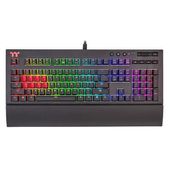 THERMALTAKE Klawiatura Tt eSPORTs - Premium X1 RGB Cherry MX Blue  - KB-TPX-BLBRUS-01 - Zdjęcie 3