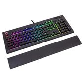 THERMALTAKE Klawiatura Tt eSPORTs - Premium X1 RGB Cherry MX Blue  - KB-TPX-BLBRUS-01 - Zdjęcie 4