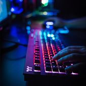 THERMALTAKE Klawiatura Tt eSPORTs - Premium X1 RGB Cherry MX Blue  - KB-TPX-BLBRUS-01 - Zdjęcie 7