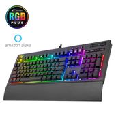 THERMALTAKE Klawiatura Tt eSPORTs - Premium X1 RGB Cherry MX Silver Speed  - KB-TPX-SSBRUS-01 - Zdjęcie 2