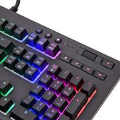 THERMALTAKE Klawiatura Tt eSPORTs - Premium X1 RGB Cherry MX Silver Speed  - KB-TPX-SSBRUS-01 - Zdjęcie 5